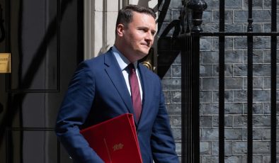 İngiltere Sağlık Bakanı Streeting istifa etti