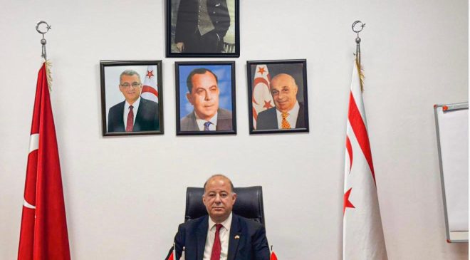 Dinçyürek ,  Dr. Turgut Küçük için taziye mesajı yayımladı
