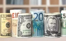 Döviz kurları… Dolar 45,60, euro 53,10, İngiliz sterlini 60,90 TL