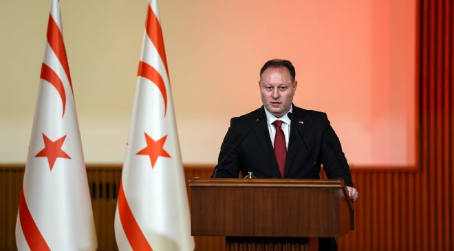 Öztürkler: “Hristodulidis’in Türk askerine ‘işgalci’ demesi haddine değildir”