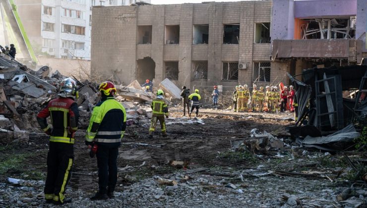 Ukrayna: Rus ordusunun Kiev’e düzenlediği saldırı sonucu ölenlerin sayısı 24’e yükseldi