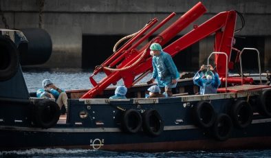 Hantavirüs görülen gemideki 6 yolcu Avustralya’da 3 hafta karantinaya alınacak