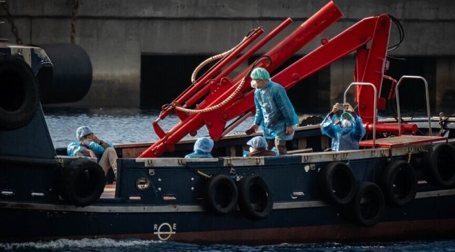 Hantavirüs görülen gemideki 6 yolcu Avustralya’da 3 hafta karantinaya alınacak