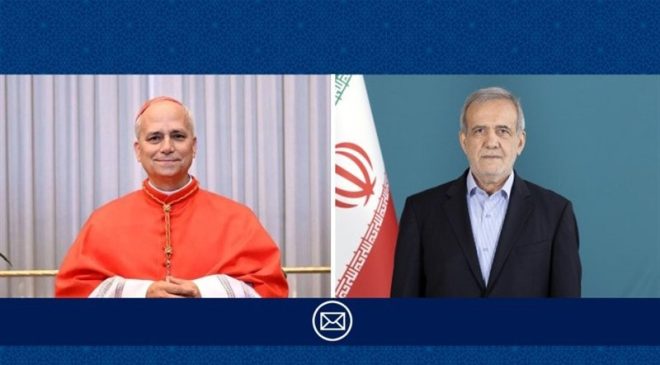 İran Cumhurbaşkanı, ABD-İsrail’in başlattığı savaşa karşı duruşu nedeniyle Papa’ya teşekkür mesajı gönderdi