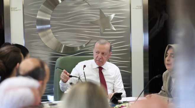 “Türk dünyası da üzerine düşeni yaparak, Kıbrıs Türk halkını bağrına basıyor”
