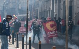 Bolivya’da hükümet karşıtı protestolarda 57 kişi gözaltına alındı