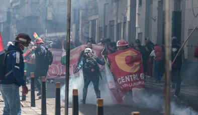 Bolivya’da hükümet karşıtı protestolarda 57 kişi gözaltına alındı