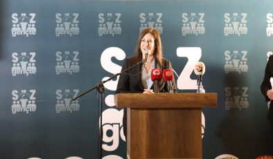 “Gençler için özgür, eşit ve adil bir ülke yaratmak toplumsal sorumluluğumuz”