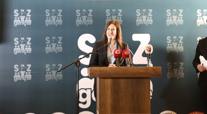 “Gençler için özgür, eşit ve adil bir ülke yaratmak toplumsal sorumluluğumuz”