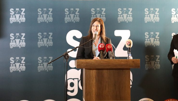 “Gençler için özgür, eşit ve adil bir ülke yaratmak toplumsal sorumluluğumuz”