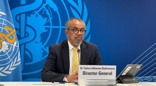 “KDC ve Uganda’daki Ebola salgını uluslararası öneme sahip halk sağlığı acil durumu oluşturuyor”