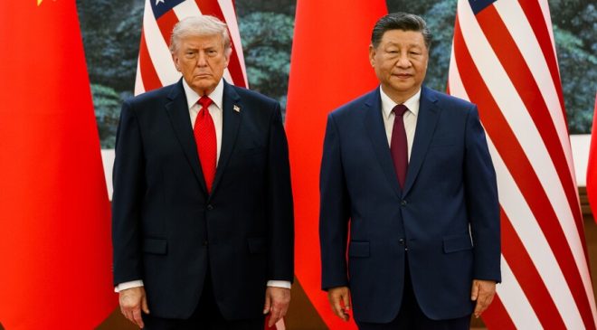 Çin, Trump’ın ziyaretinde ABD’ye Tayvan ve İran’la ilgili mesajlar verdi