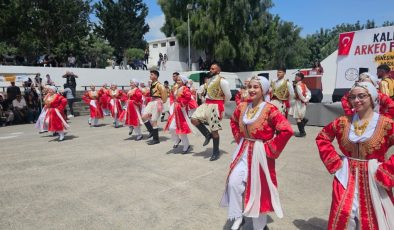 Kaleburnu Arkeo Festivali’nin üçüncüsü düzenlendi