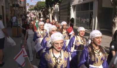 Girne’de Gençlik Şöleni düzenlendi