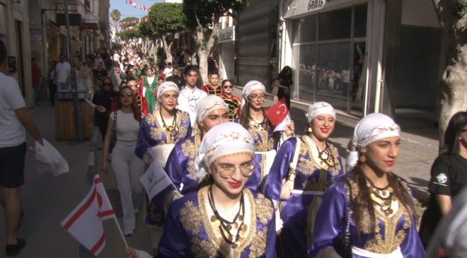 Girne’de Gençlik Şöleni düzenlendi