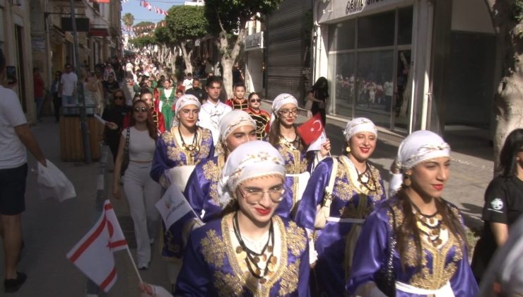 Girne’de Gençlik Şöleni düzenlendi