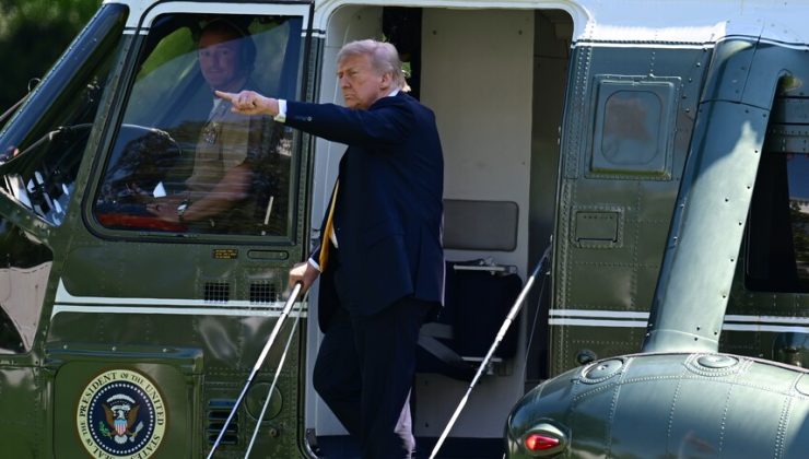 “Trump, Beyaz Saray’a helikopter pisti inşa etmeyi planlıyor”