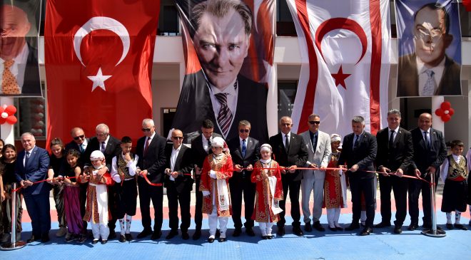 Alayköy İlkokulu ek derslik binasının açılış töreni gerçekleştirildi
