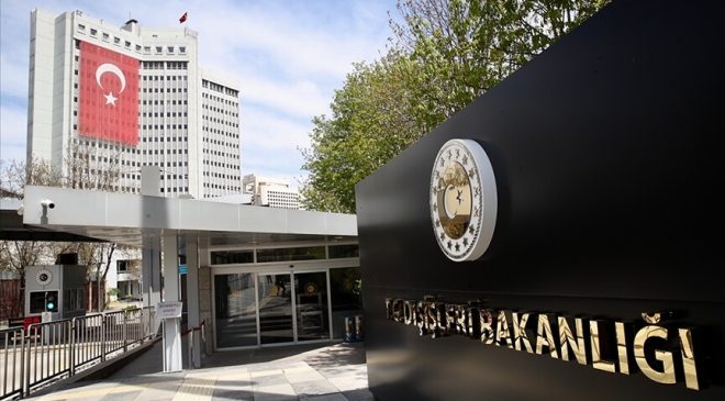 TC Dışişleri, İsrail’in Küresel Sumud Filosu’na yeni bir korsanlık eylemi teşkil eden müdahalesini kınadı