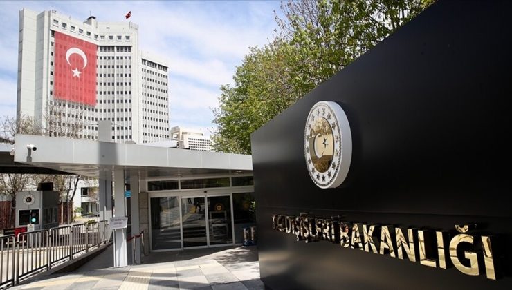 TC Dışişleri, İsrail’in Küresel Sumud Filosu’na yeni bir korsanlık eylemi teşkil eden müdahalesini kınadı