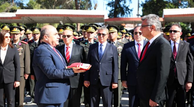 19 Mayıs Atatürk’ü Anma, Gençlik ve Spor Bayramı… Lefkoşa’da devlet töreni düzenlendi