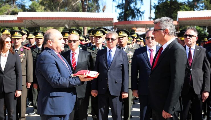 19 Mayıs Atatürk’ü Anma, Gençlik ve Spor Bayramı… Lefkoşa’da devlet töreni düzenlendi