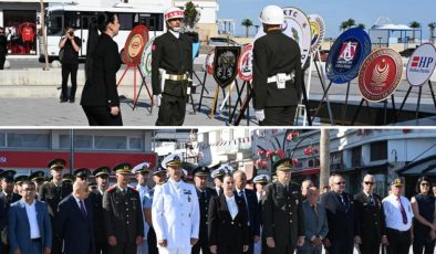 Girne’de 19 Mayıs tören ve etkinliklerle kutlanıyor