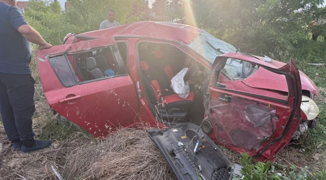 İskele-Gazimağusa ana yolunda kaza… Üçü çocuk beş yaralı