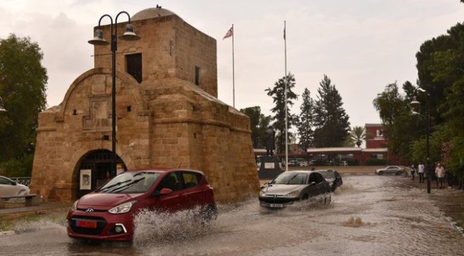 Hafta Boyunca Sağanak Yağış ve Kuvvetli Rüzgar Bekleniyor