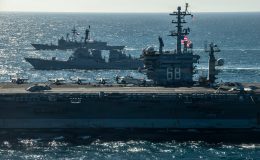 USS Nimitz Uçak Gemisi Karayipler’e Sevk Edildi