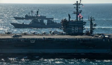 USS Nimitz Uçak Gemisi Karayipler’e Sevk Edildi