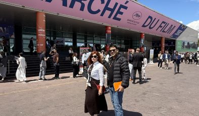 Ömer Evre ve Hatice Tezcan, Cannes’da Kıbrıs Türk Sinemasını Temsil Etti