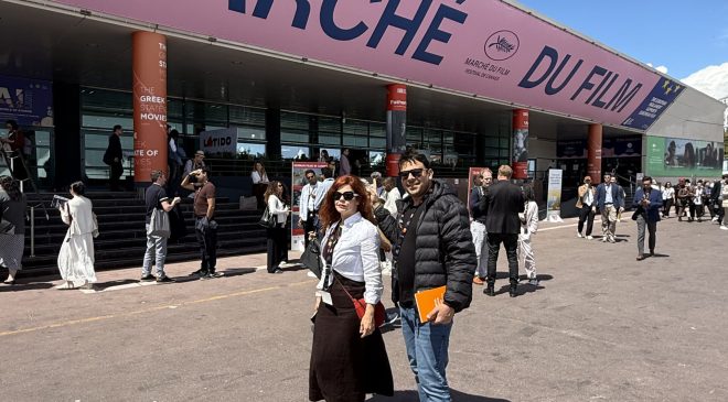 Ömer Evre ve Hatice Tezcan, Cannes’da Kıbrıs Türk Sinemasını Temsil Etti