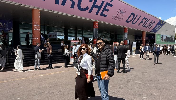 Ömer Evre ve Hatice Tezcan, Cannes’da Kıbrıs Türk Sinemasını Temsil Etti