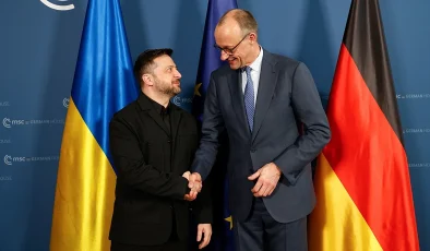 Almanya Başbakanı Merz’den Ukrayna İçin AB’ye “Ortak Üyelik” Önerisi