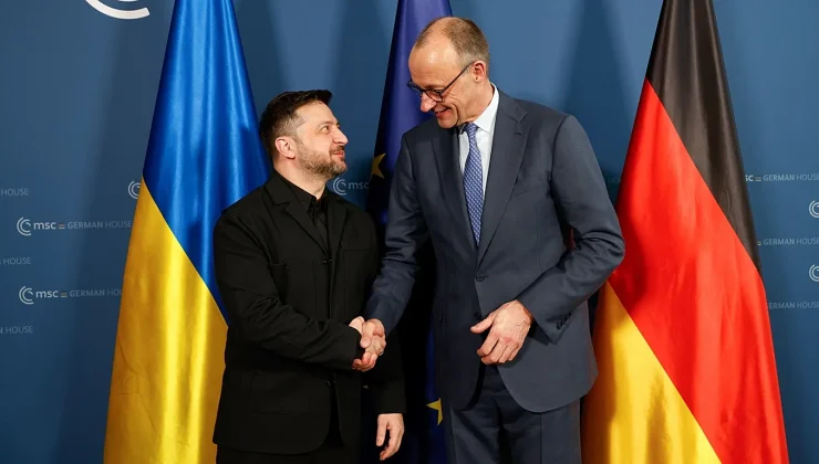 Almanya Başbakanı Merz’den Ukrayna İçin AB’ye “Ortak Üyelik” Önerisi