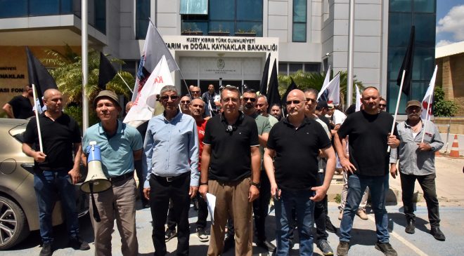 KTEZO ve Kasaplar Birliği’nden eylem‘Yerli et sübvanse edilsin’