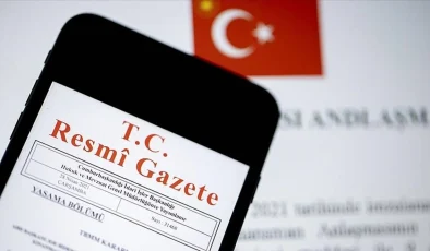 Türkiye ile KKTC Arasındaki İki Milletlerarası Anlaşma Resmi Gazete’de Yayımlandı