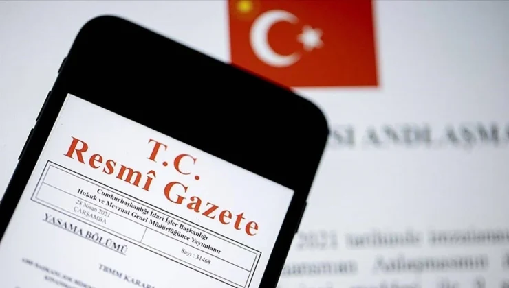 Türkiye ile KKTC Arasındaki İki Milletlerarası Anlaşma Resmi Gazete’de Yayımlandı