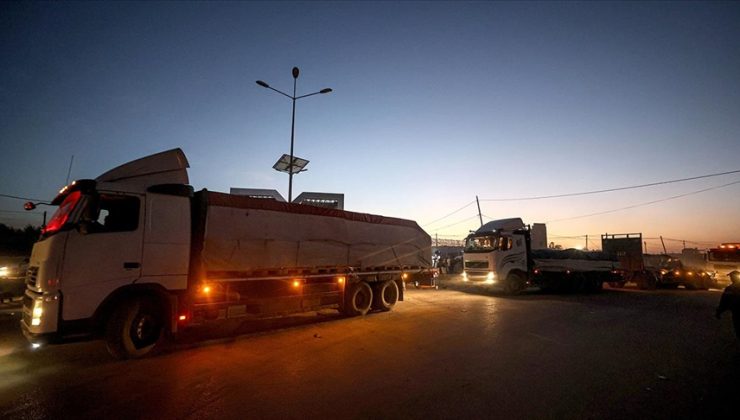 İsrail Ateşkese Rağmen Gazze’ye Yardım Girişini Kısıtlamaya Devam Ediyor