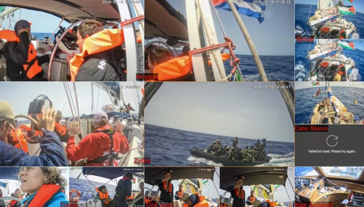 Küresel Sumud Filosu aktivistlerine yönelik muamele İsrail’in kanun tanımazlığını gösteriyor
