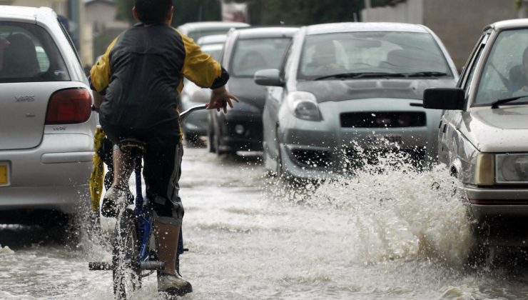 Meteoroloji Dairesi’nden yarın için kuvvetli yağış uyarısı