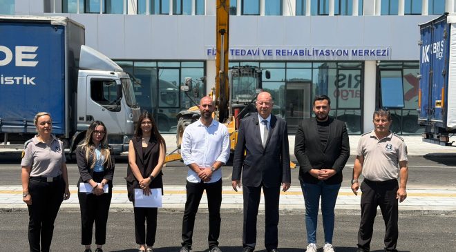 “Yeni Girne Hastanesi Projesinde Son Aşamaya Gelindi”