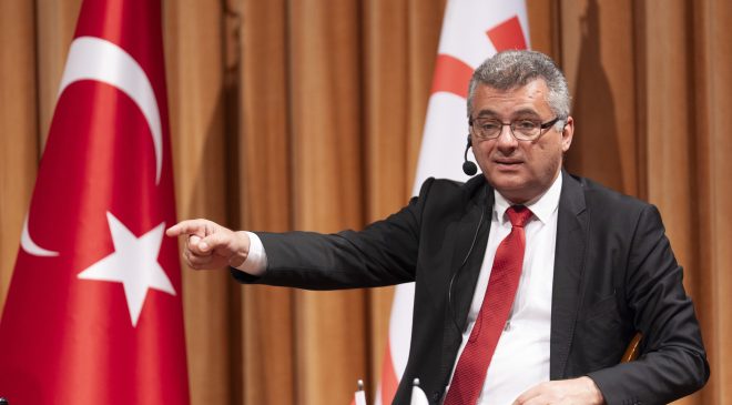 “GKRY, Kıbrıs Türk Halkının Eşitlik, Güvenlik ve Egemenlik Haklarını Tanırsa Çözüme Varız”