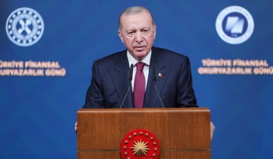 İstanbul’u küresel bir finans merkezi yapmak için çalışıyoruz