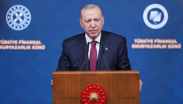 İstanbul’u küresel bir finans merkezi yapmak için çalışıyoruz