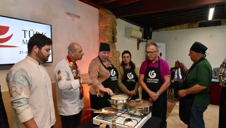 Lefkoşa’da Uluslararası Öğrenciler İçin Türk Mutfağı Yemek Atölyesi Düzenlendi