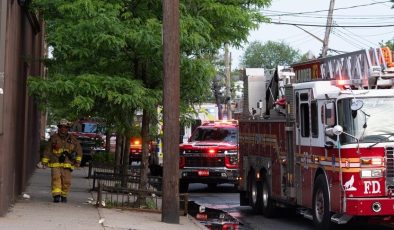 New York’taki tersanede yangın ve patlama1 ölü, 36 yaralı