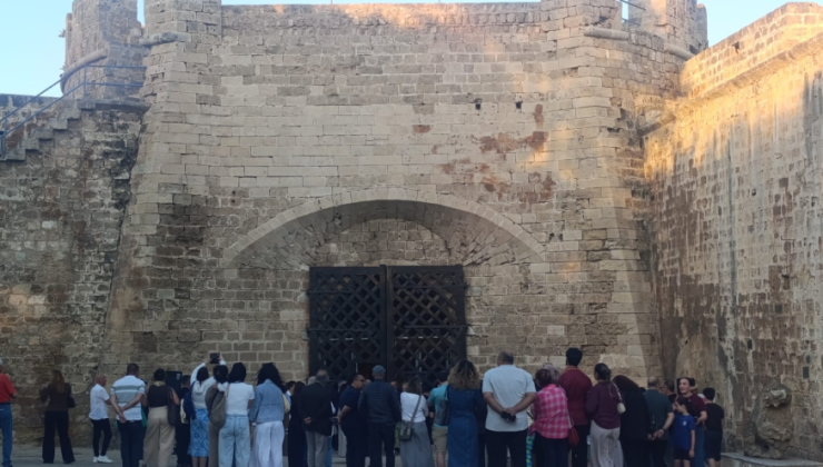 Gazimağusa’nın Tarihi Kapısı “Porta Del Mare” Restorasyonun Ardından Törenle Açıldı