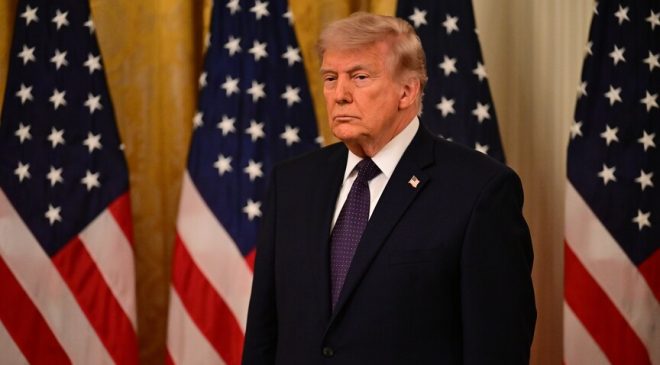 ABD Başkanı Trump’ın İran Gündemiyle Güvenlik Ekibini Topladığı İddia Edildi